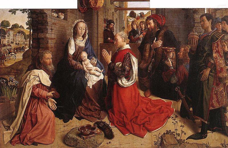 Monforte Altarpiece, Hugo van der Goes